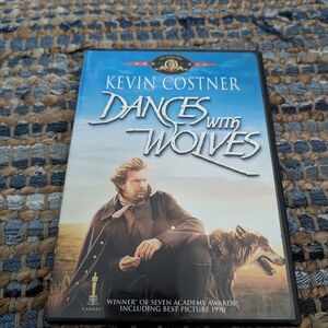 Dances with Wolves (Full Screen Theatrical Edition) DVD Jimmy Herman Maury Cha